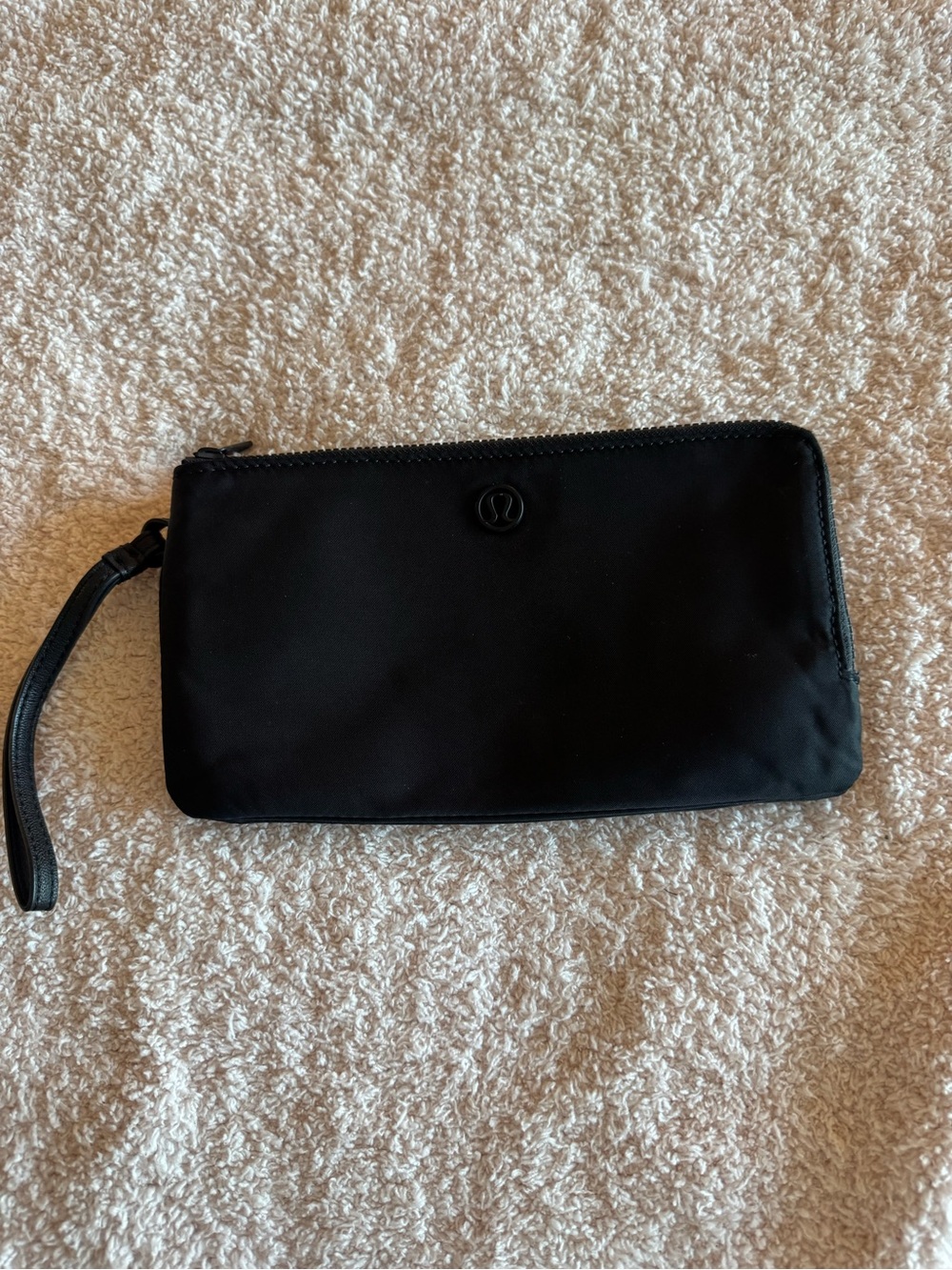 lululemon athletica Black Wristlet wallet
